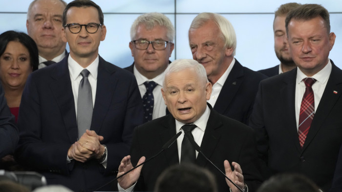 Lengyel választás: megvan a kétharmad – így állnak most
