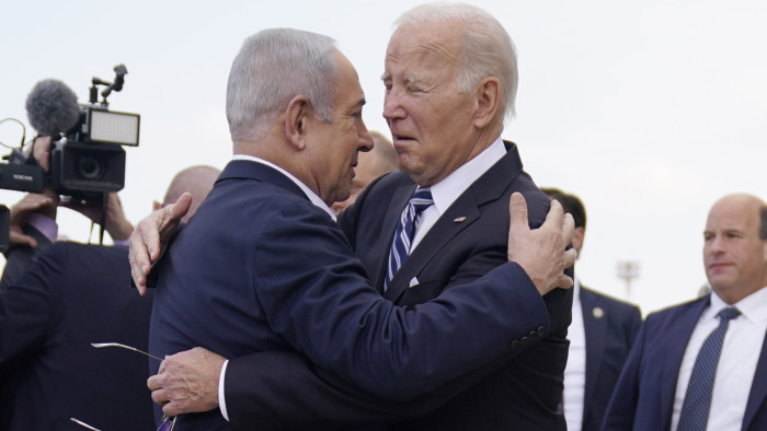 Biden-látogatás: Amerika hisz Izraelnek a szétlőtt gázai kórház ügyében