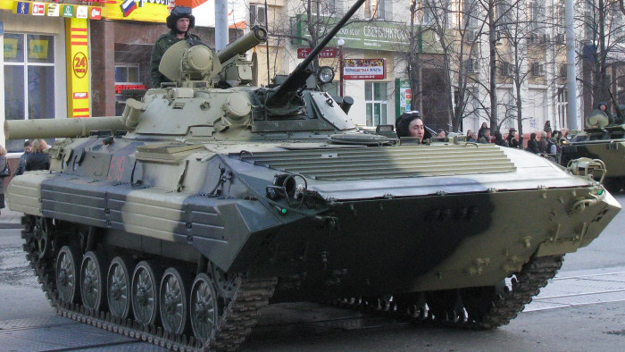 Ilyen borzalmat még nem láttunk az ukrán fronton - videó