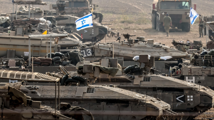 Az izraeli haderő kész a háborúra