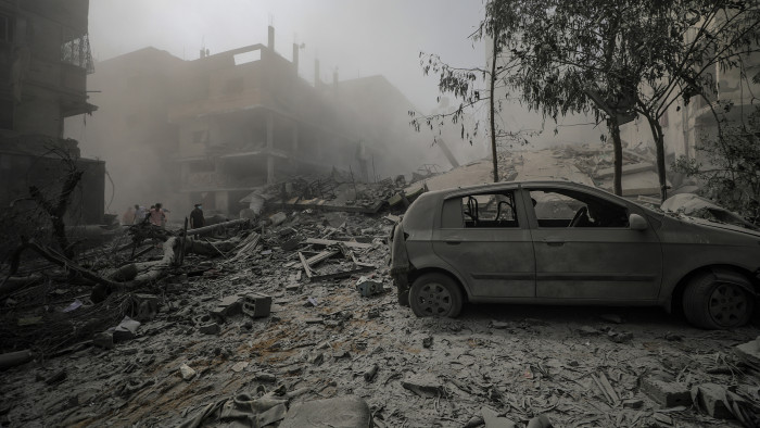 Izrael támad, az ENSZ humanitárius tűzszünetet sürget - közel-keleti hírek percről percre