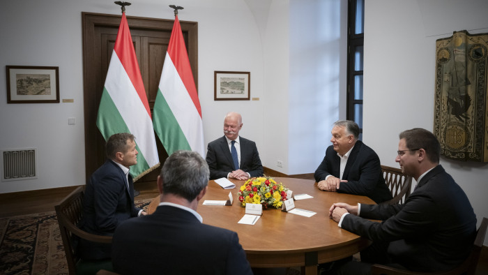 A Nobel-díjas Krausz Ferenccel egyeztetett Orbán Viktor