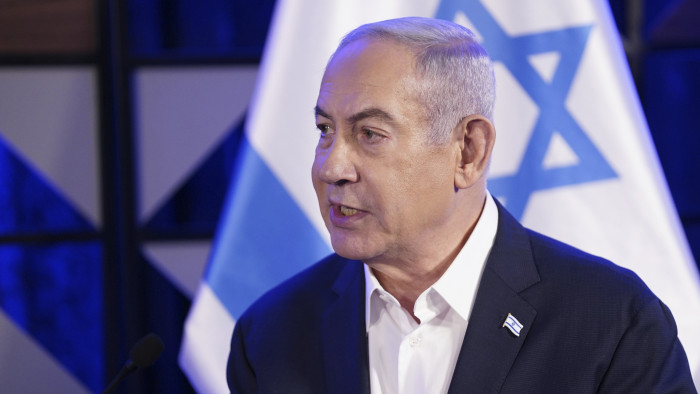 Benjamin Netanjahu: Izrael mindenképpen elpusztítja a Hamászt