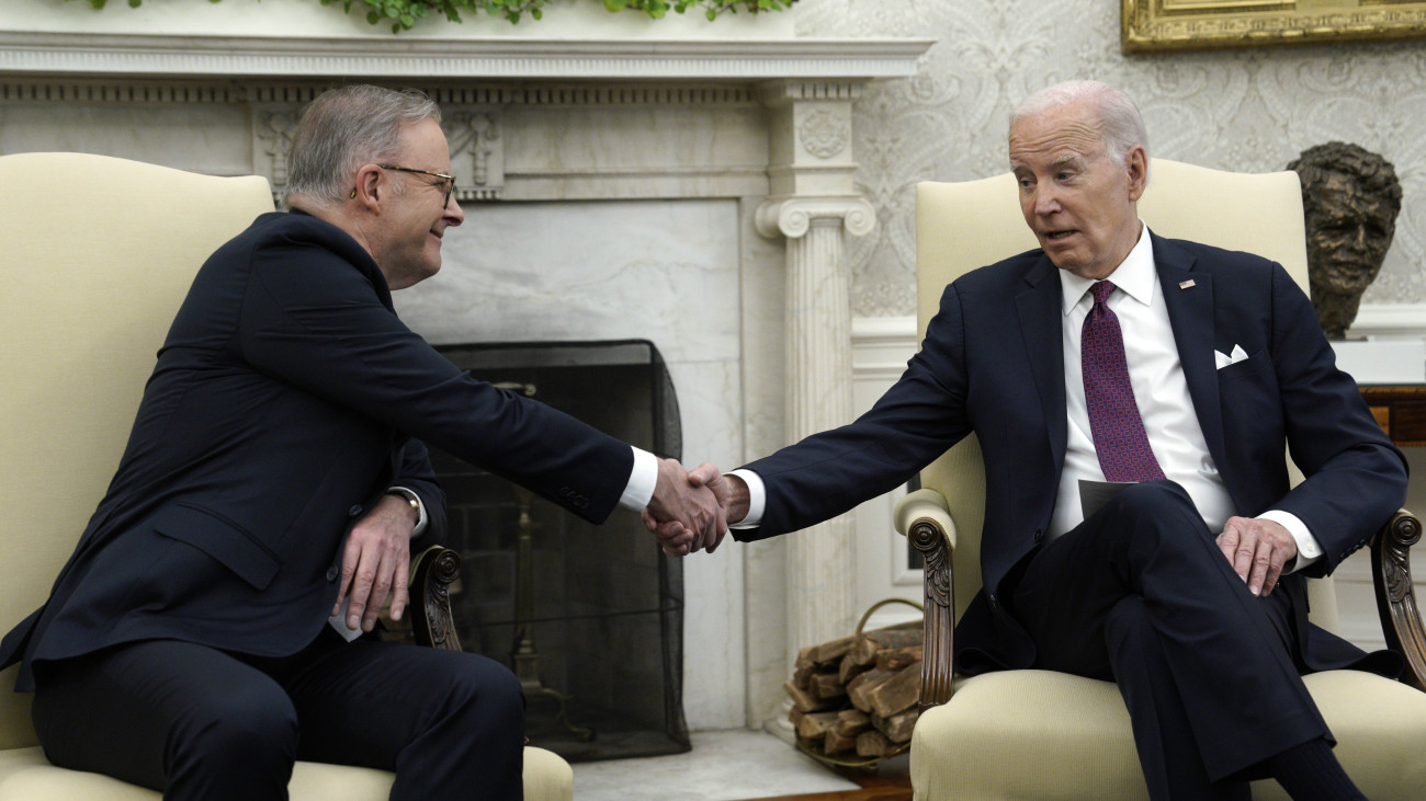 Joe Biden a gázai konfliktusról: Nincs visszaút