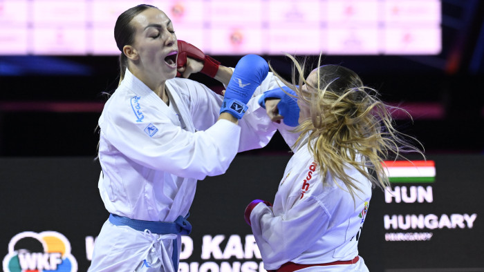 Karate-vb: nem sikerült az érem a női csapatnak