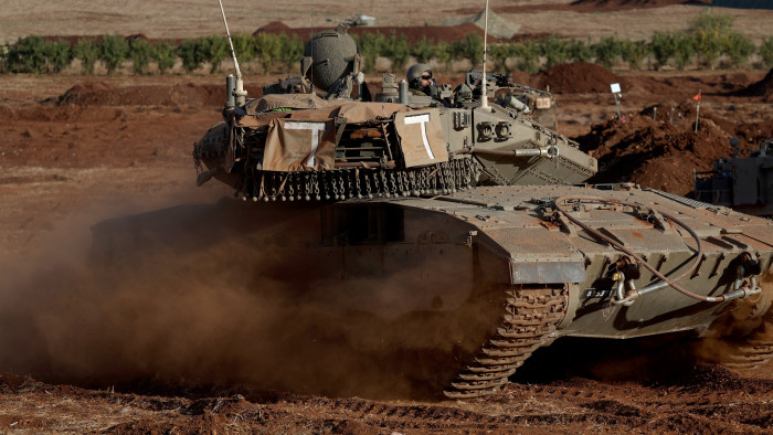 Beszámoltak arról, hol vannak Izrael tankjai a Gázai övezetben