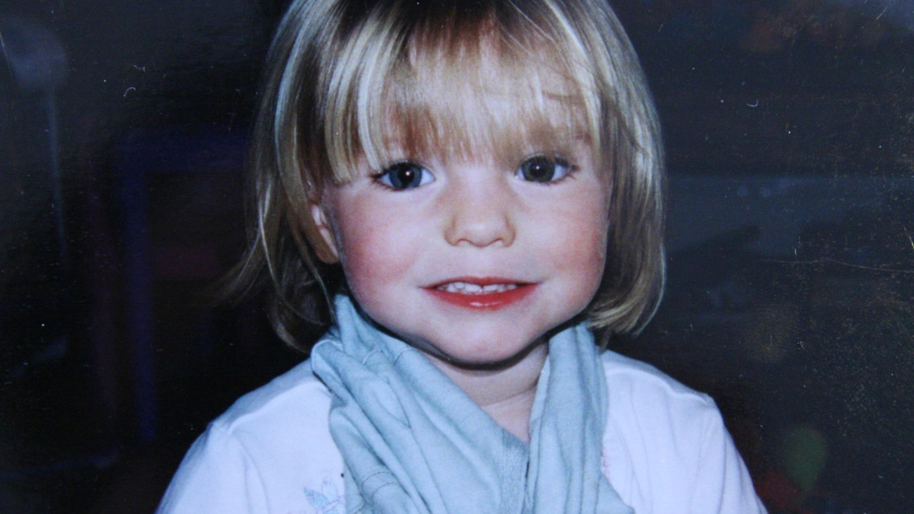 UNSPECIFIED - UNDATED: In this handout photo, relased September 16, 2007 missing child Madeleine McCann smiles. The McCann family have returned from Portugal after local police questioned them on the disappearance of daughter Madeleine, who vanished from their hoiliday apartment in Praia da Luz, Portugal, on May 3, 2007. Portugals public prosecutor is reviewing police papers detailing the Madeleine McCann inquiry. (Photo by Handout/Getty Images)