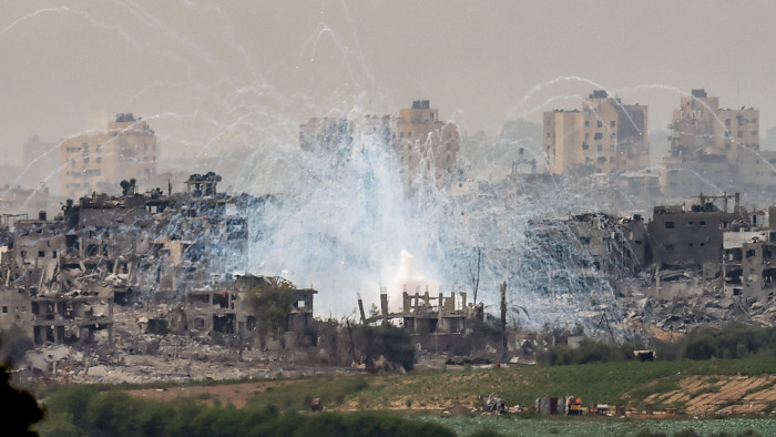 Fehér Ház: jelenleg nem lenne jó egy tűzszünet a Gázai övezetben