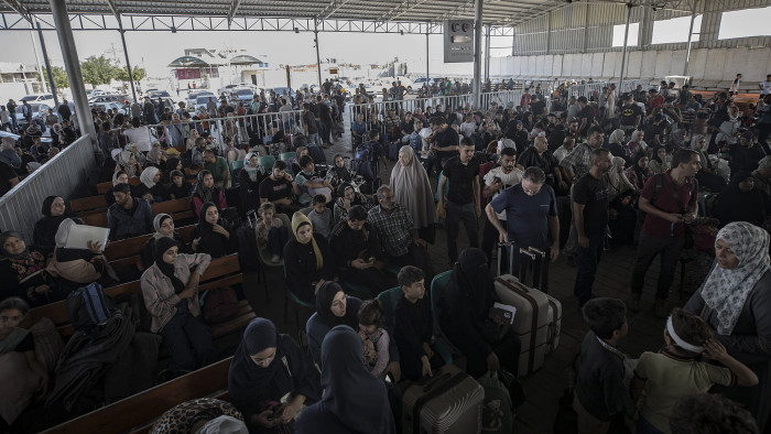 Már ki is derült, hogyan folytatódik az evakuációs művelet a rafahi átkelőnél