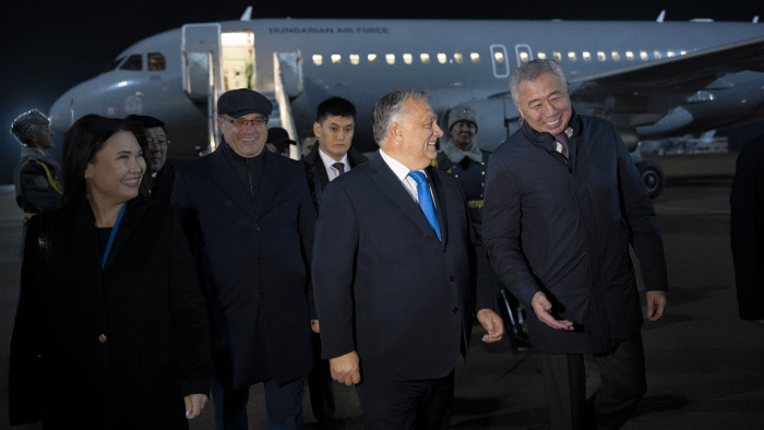 Kazahsztánban tárgyal Orbán Viktor miniszterelnök - a nap hírei