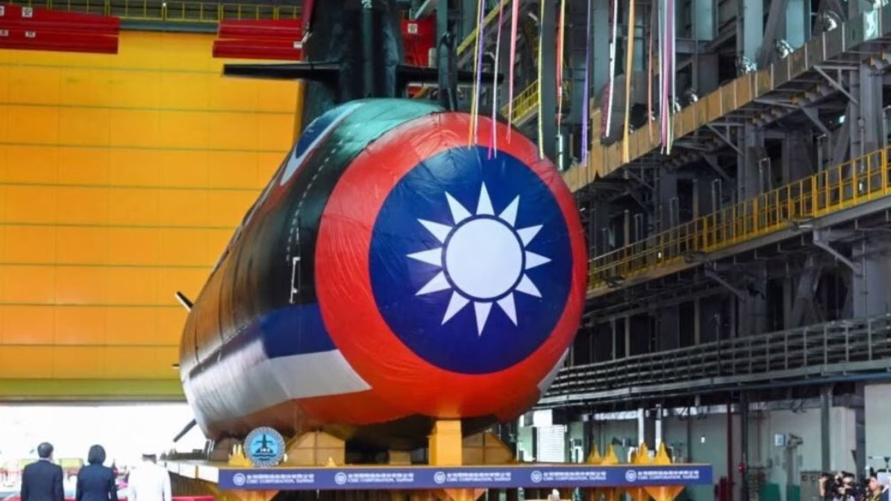 Új, tajvani tengeralattjáró. Forrás: X / Special Taiwan