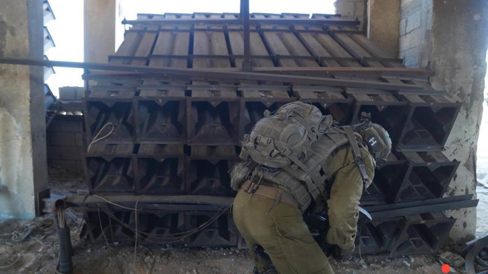 Egy cserkészotthonba is rakétákat rejtett a Hamász