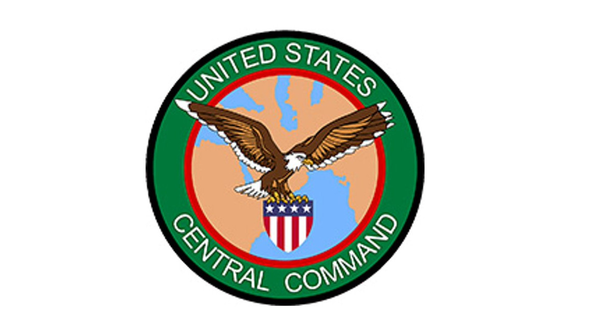 Egyesült Államok Fegyveres Erőinek Központi Parancsnoksága (USCENTCOM). Forrás: X / U.S. Central Command