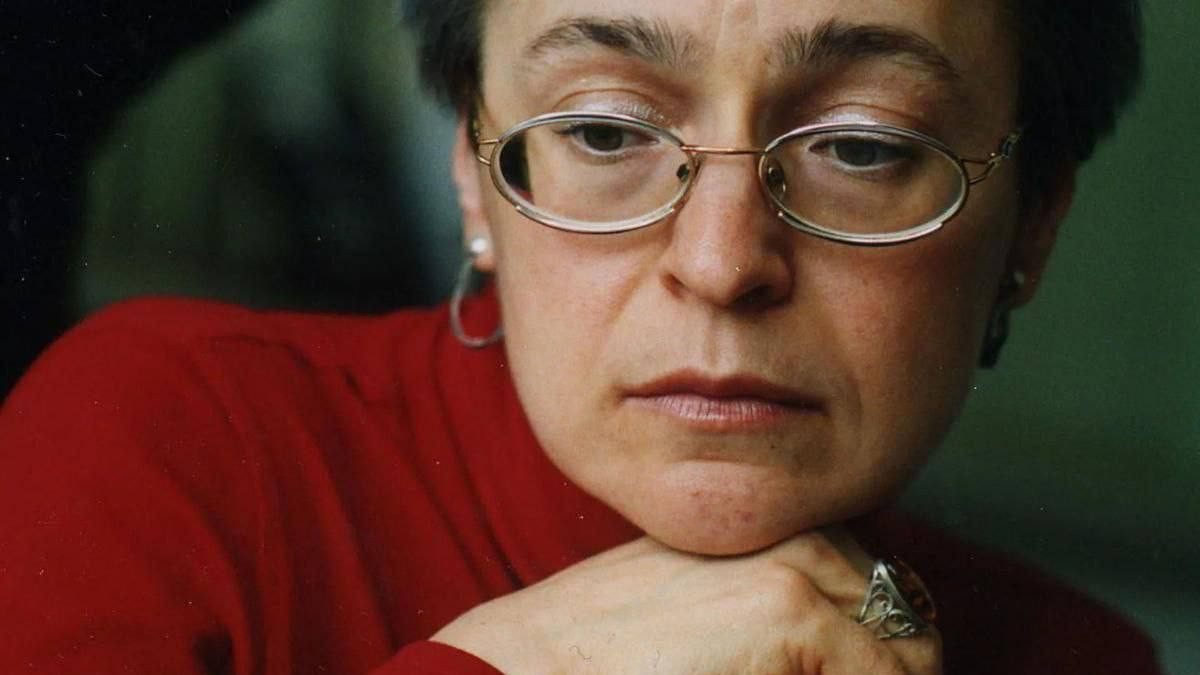 Anna Politkovszkaja meggyilkolt orosz újságírónő. Forrás: X / Putins IBS