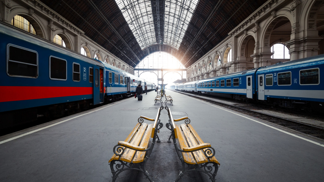 Founded in 1884, Budapest Keleti, or Eastern railway station, is the primary gateway to Hungarys capital as well as the most loaded transportation joint in the country. According to statistics, about 410 trains arrive and depart from the station daily.