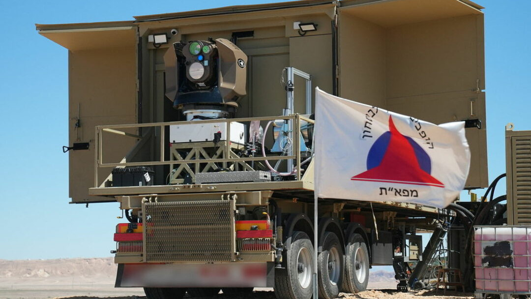 A Vaskupola után itt a Vassugár – bemutatjuk Izrael forradalmi légvédelmi fegyverét