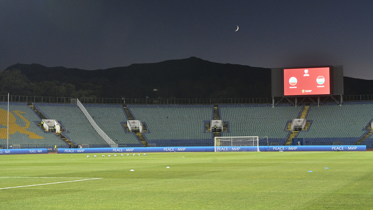 ÉLŐ: Bulgária–Magyarország 0-0