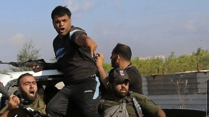 A halott izraeli lánnyal pózolt, levadászta a Hamász fegyveresét az izraeli hadsereg