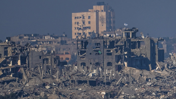 Hamász-erődítmény volt az es-Sifa kórház - mondja az izraeli hadsereg szóvivője