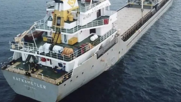 Hajókatasztrófa a Fekete-tengeren: 11 ember eltűnt - videó