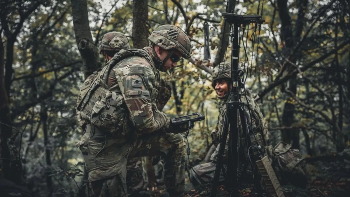 ADSR, az amerikai hadsereg legújabb elektronikai harceszköze. Forrás: Army.mil