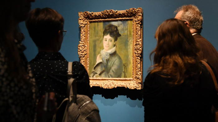 Óriási siker a Renoir-kiállítás a Szépművészetiben