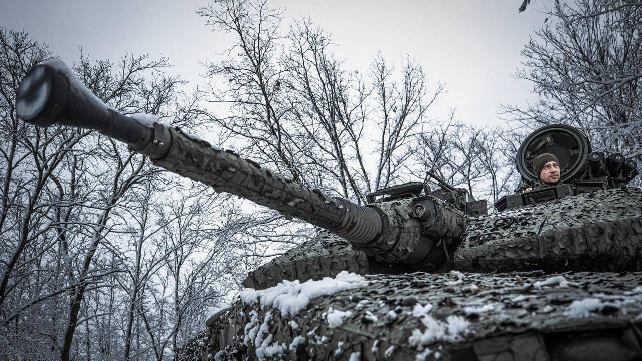 CV-90, Ukrán lövész páncélos. Forrás: X / Astraia Intel