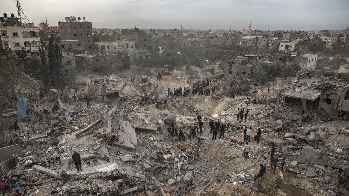 Gáza: ez még a bombázásnál is pusztítóbb lehet