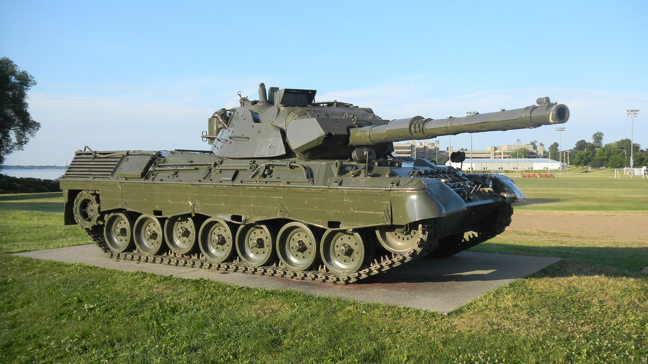 Leopard 1 harckocsi. Forrás: Wikipédia