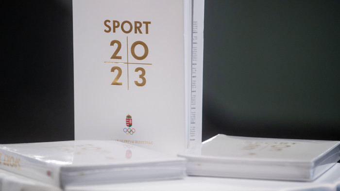 Megjelent a Sport 2023 évkönyv