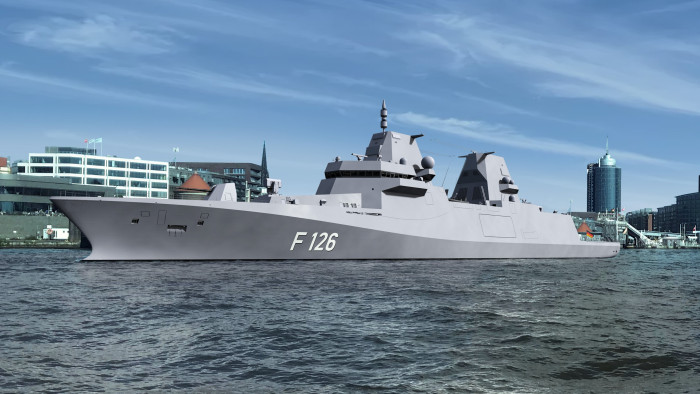 Csúcshajókkal erősít a német hadiflotta: négy hajó 5,5 milliárd euróért – mutatjuk a részleteket