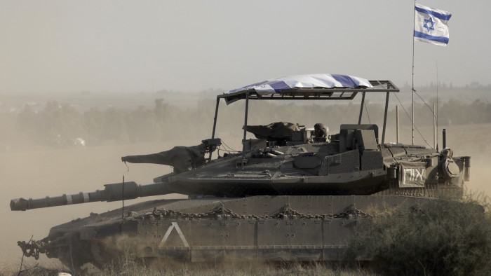 Tyúkketrec a harci szekéren – izraeli tuning a Gázai övezetben