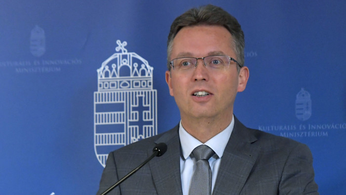 Hankó Balázst kérte fel Orbán Viktor Csák János utódjának