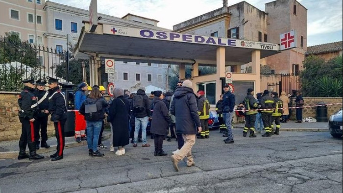 Halálos áldozatai is vannak a Róma környéki kórházban pusztító tűznek
