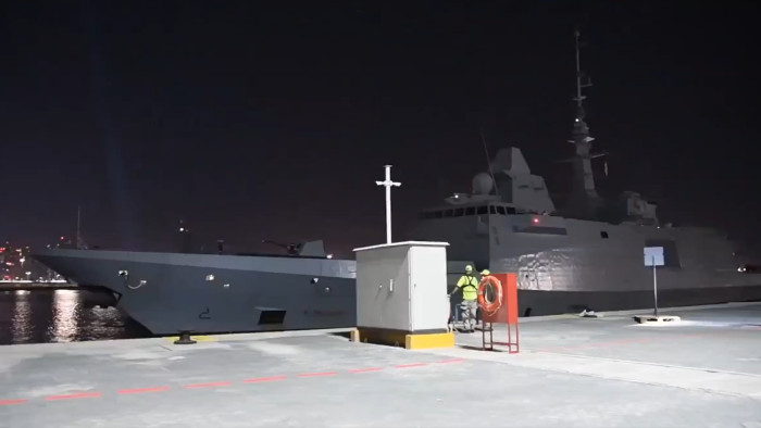 Most egy francia fregatt lőtt le támadó drónokat a Vörös-tenger felett