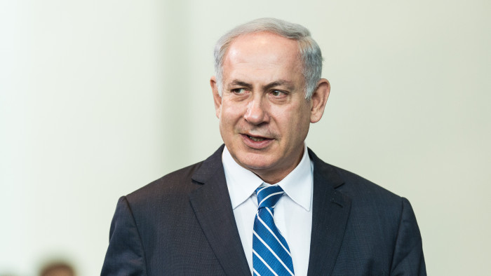 Elérkezettnek látta az időt, fegyverletételre szólított fel Netanjahu - videók
