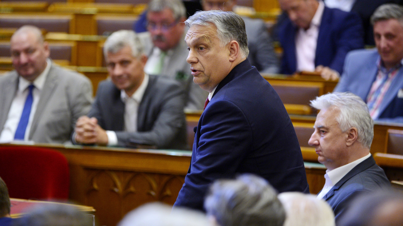 Orbán Viktor Ukrajna EU-tagságáról: ez abszurd, nevetséges és komolytalan