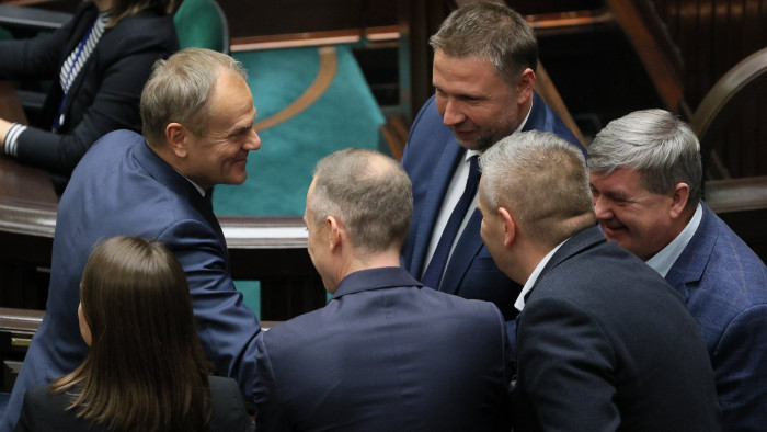 Szakértő: az államfő vétói még megkeseríthetik a Tusk-kabinet életét
