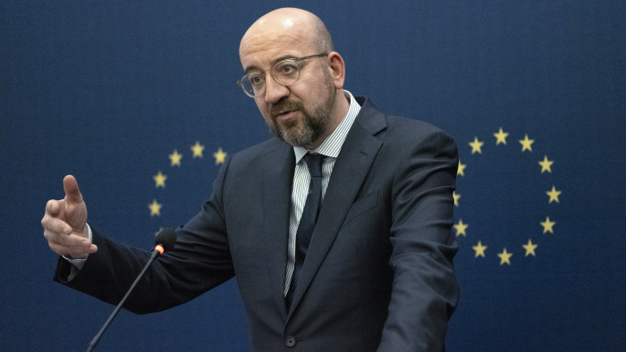 Charles Michel: az Európai Tanács a jövő év elején újra tanácskozik Ukrajna támogatásáról
