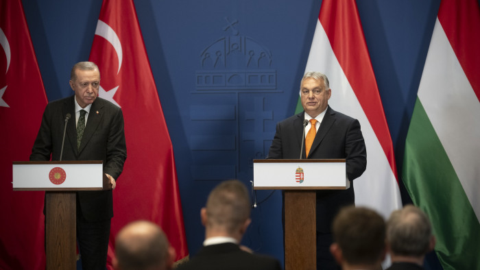 Orbán Viktor: Nem tudom, hogy van-e még följebb