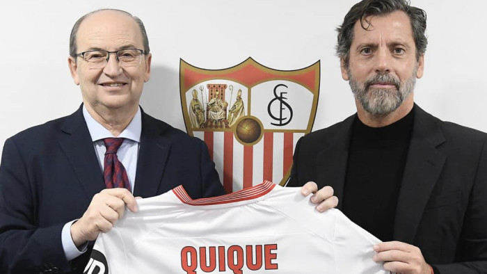 Quique Sanchez Flores az El-címvédő Sevilla új vezetőedzője