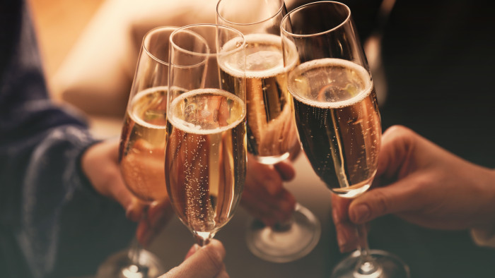 Itt vannak az ünnepek és ez a pezsgőfogyasztásunkon is nagyon látszódik