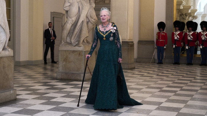 Lemond a trónról II. Margit dán királynő