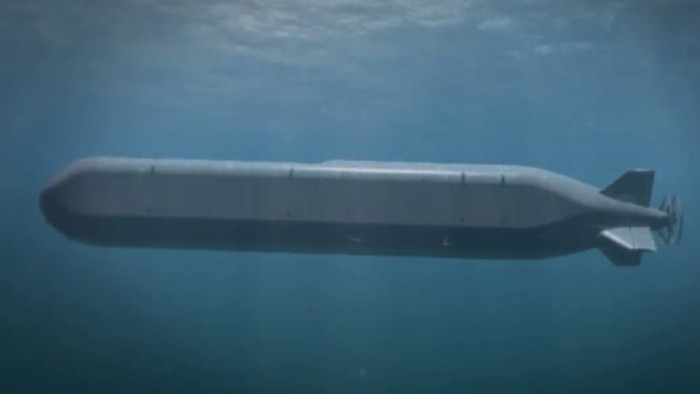 Új, víz alatti drón forradalmasítja a tengeri hadviselést, Orkának hívják