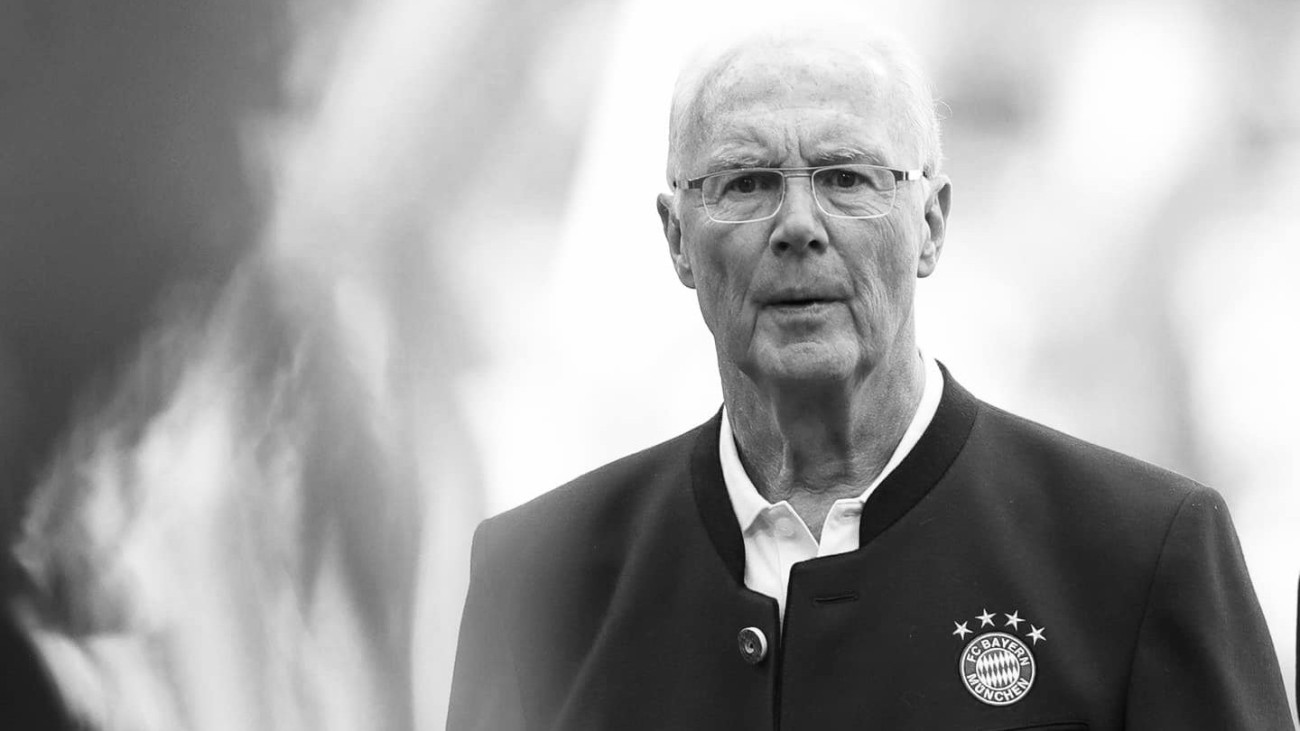 Elhunyt a Császár, Franz Beckenbauer