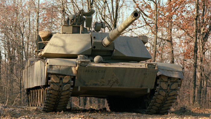 Ukrajnában gond van az Abrams harckocsikkal
