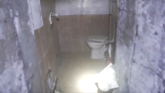 Ilyen alagútban tartott fogva izraeli túszokat a Hamász - videó