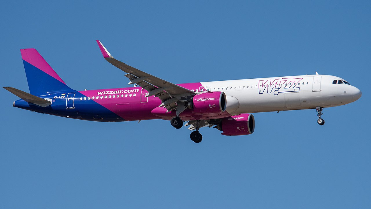 Wizz Air. Forrás: Wikipédia