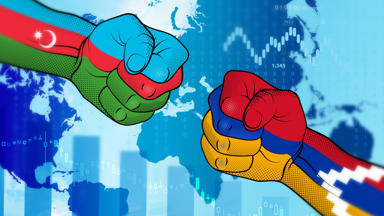Strained relations between Azerbaijan and Nagorno-Karabakh.