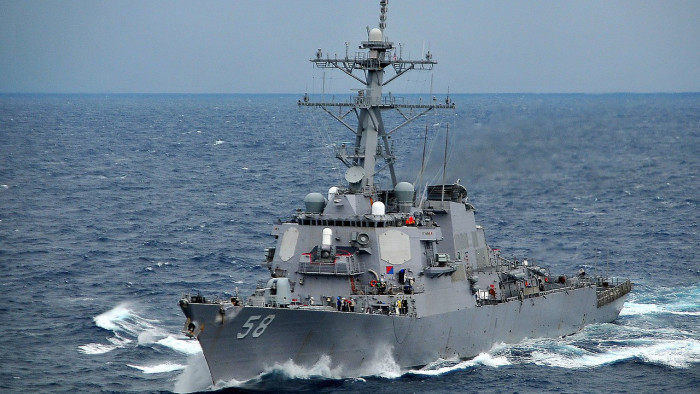 Újabb támadás érte az amerikai flottát a Vörös-tengeren